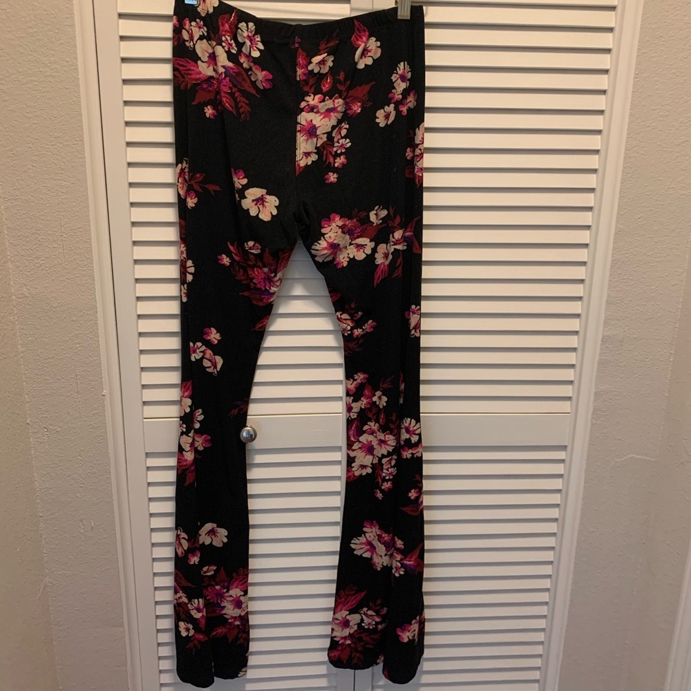 Floral bells, very comfy cotton blend!